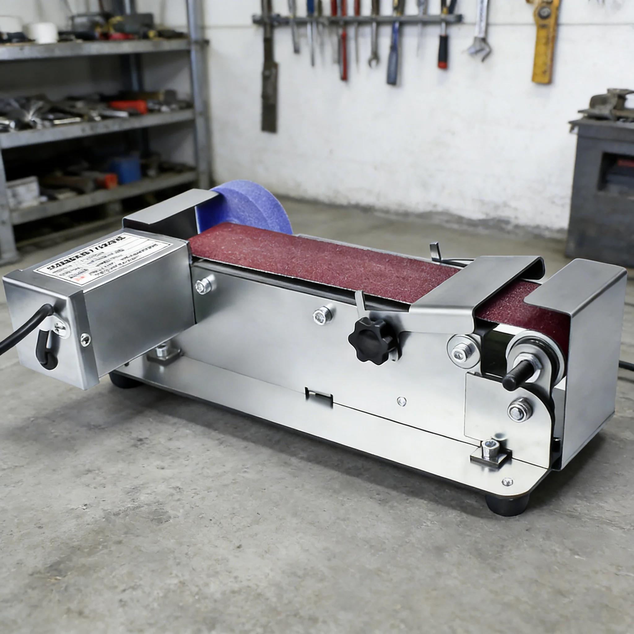 2026 New Model Flowing Water-Cooled Electric Fully Automatic Commercial Stainless Steel Knife Sharpening Machine Water Grinding