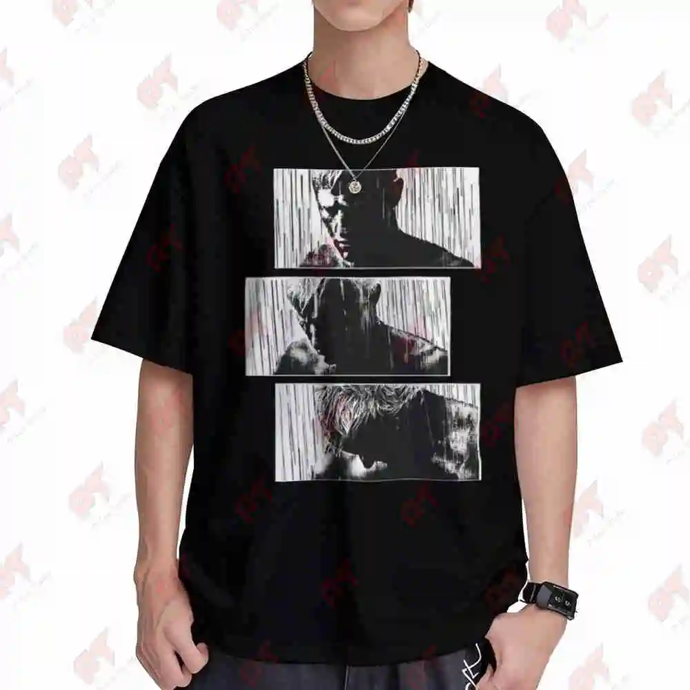Tears In Rain Short Sleeve Tee 100% Cotton T-Shirt