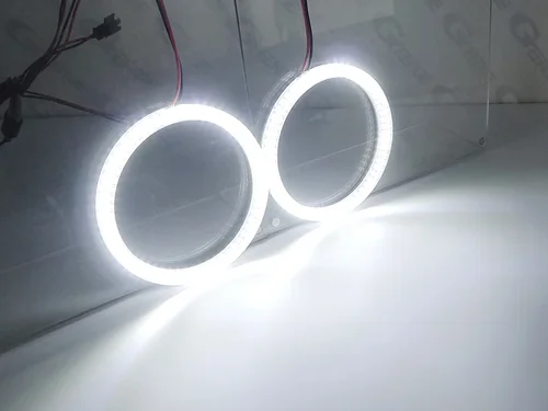 Imagen 2 del producto Para Suzuki Grand Vitara JT 2006 2007 2008 2009 2010 2011 2012 2013 Ultra brillante DRL señal de giro LED Ojos de Ángel Kit anillos de Halo