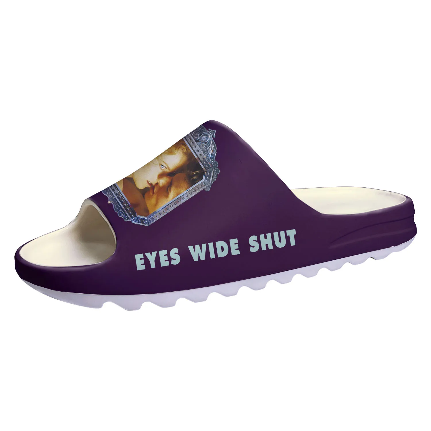 Eyes Wide Shut Soft Sole Sllipers Home Clogs Tom Cruise Step On Water Shoes Mens Womens Teenager Step in Customized Sandals