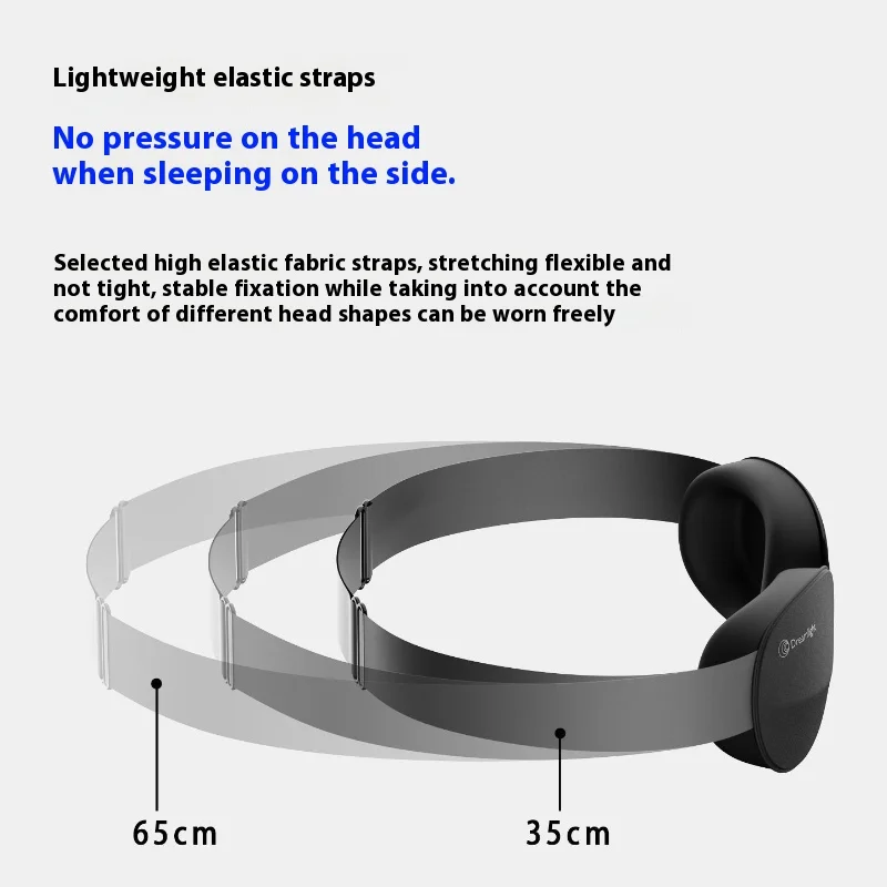 Xiaomi Dreamlight لصقة عين تظليل النوم قناع عين إيباتش السفر الاسترخاء غطاء اييشادي استراحة الغداء النوم أدوات العناية بالعين الناعمة