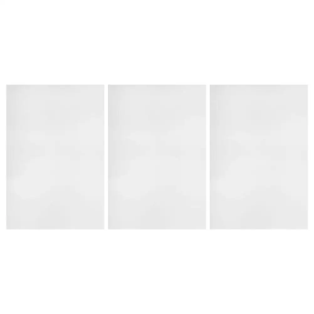 

3 Pcs Engraving Metal Plates A4 Aluminum Sheets for DIY Signs Blank Sublimation Metal Sheets For Wall Decorative Accessories