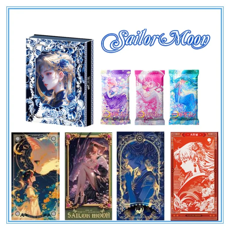 

Xingze Fanxing Sailor Moon Collect card Cloud Dream Star River Series |New Chapter Unveiled Character Pretty Girl Toys Gifts