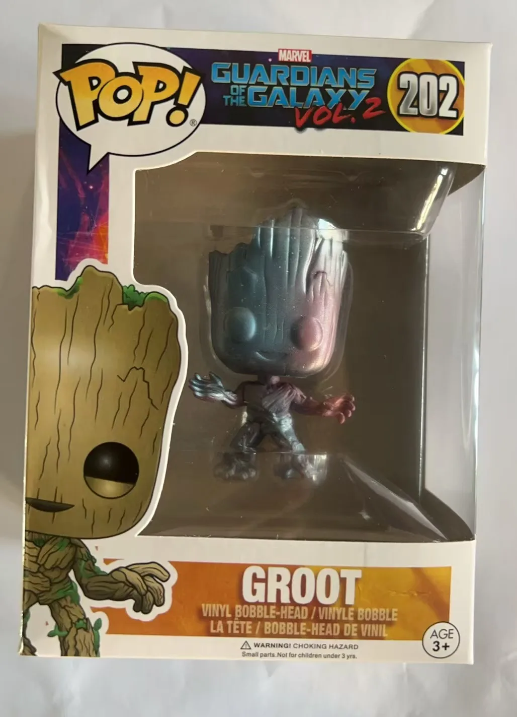 FUNKO POP Anime Marvels of The Galaxy Grootted The Avengerrs the Groot280 Action Figure Collection Model Toy for  Gift