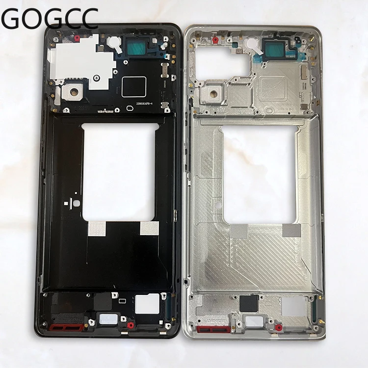 Middle Frame Original For iQOO 7 8 9 10 11 Pro 5G Mid Bezel Screen Front Plate LCD Digitizer Housing Holder Replacement