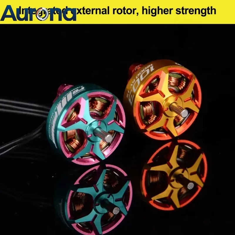 【Spare】GTS V3 1003 10000KV 2S 18000KV 22000KV 1S Brushless Motor For FPV Freestyle 1.6-2inch Tinywhoop Drones DIY Part