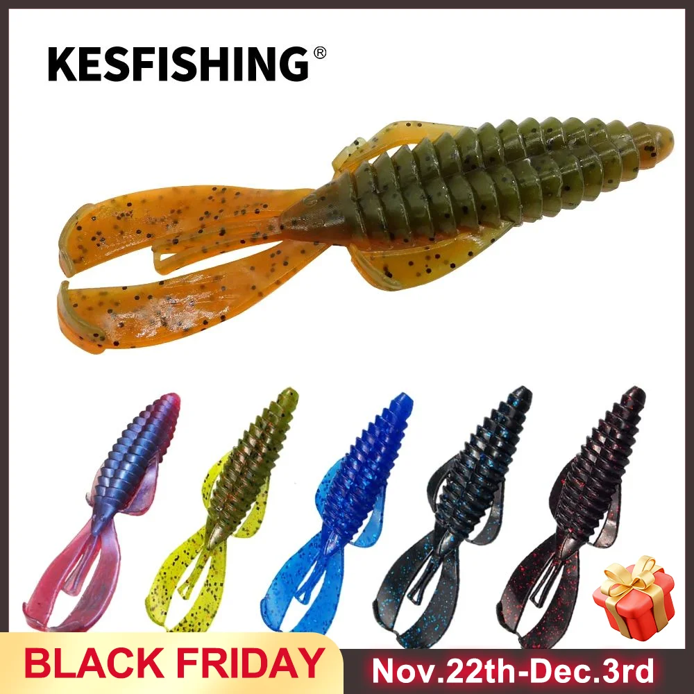 KESFISHING Lures New Rage Bug Craw 4