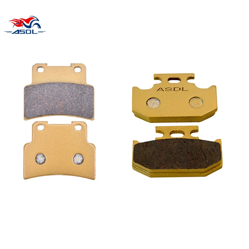 

Motorcycle Front Rear Brake Pads Disc For Yamaha YZF R 125 ABS 2019-2021 YZF-R 125 Monster Ener/gy Edition YZF125 2019-2020