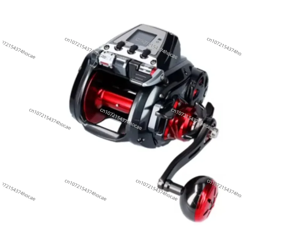 Heavy Duty Corrosion Resistant 800J Electric Fishing Reel High Drag Power Saltwater Deep Sea Trolling Reel