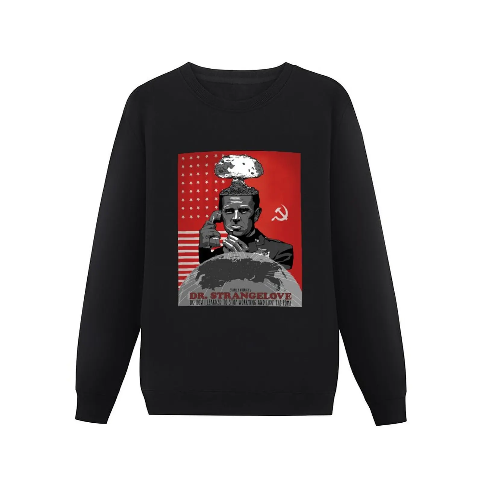 Dr. Strangelove Nuke My Head Pullover Hoodie male clothes men sweatshirt