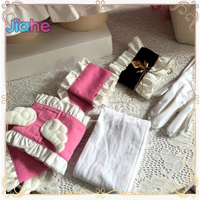 NIKKE: disfraz de Cosplay de la diosa de la victoria Dorothy doro, disfraz de Halloween, Carnaval, dulce vestido de Lolita, accesorios de peluca, uniforme de red de sirvienta para mujer