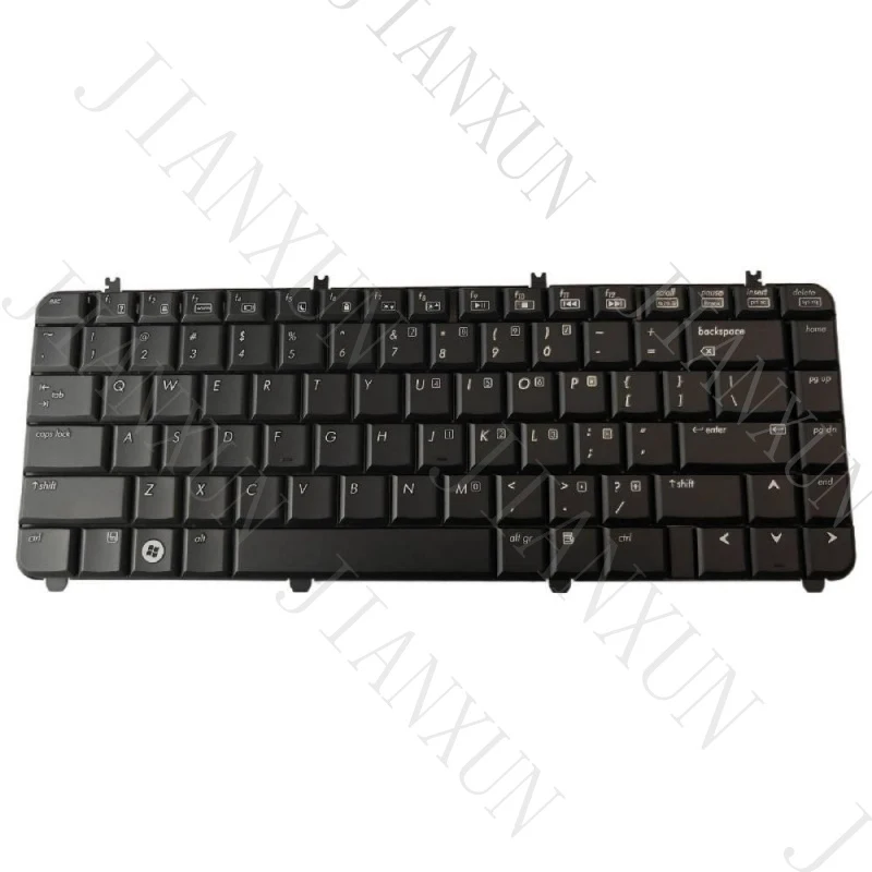 Nuevo teclado estadounidense A+ para HP Pavilion dv5 dv5-1000 dv5-1100 dv5-1200 dv5t dv5z