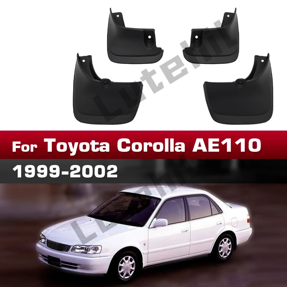 Fender para toyota corolla ae110 1999 2000 2001 2002 paralama mud flaps guarda respingo flap paralama acessórios do carro