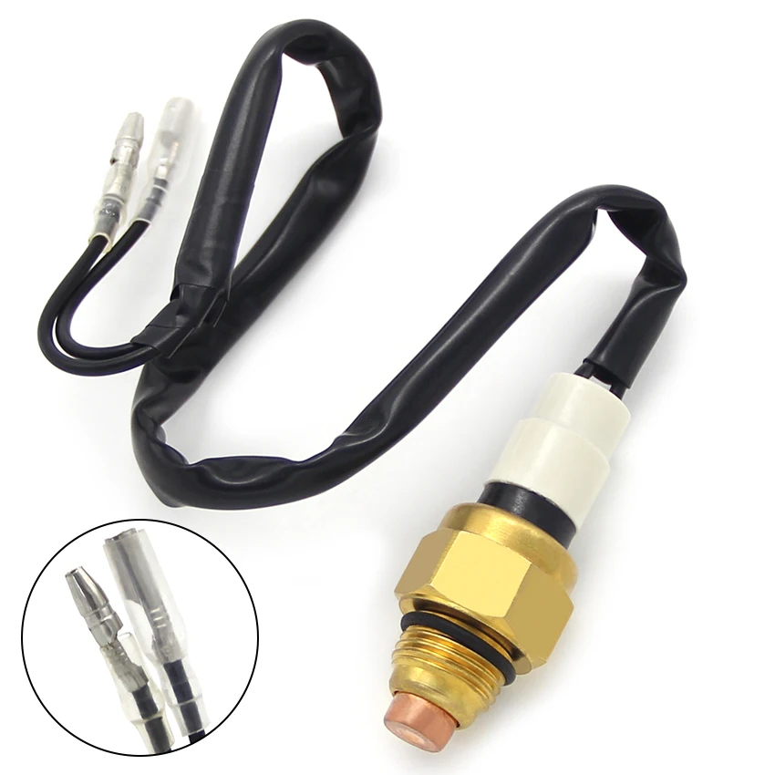 Interruptor térmico del ventilador del radiador 27010-1260 para Kawasaki EN400 Twin Vulcan 400 EN450 EN500 Vulcan 454 500 LTD MULE 1000 KAF450