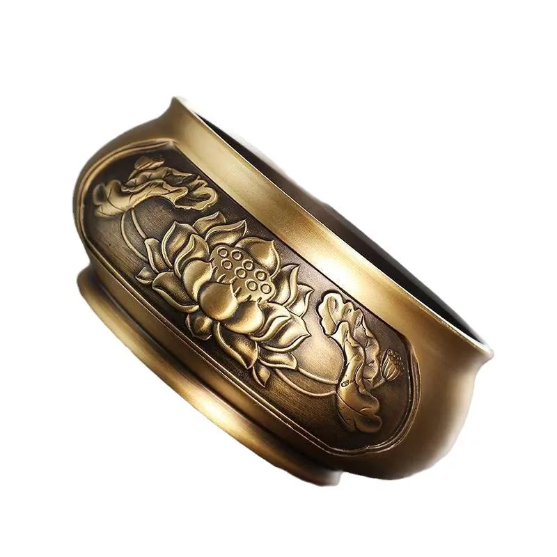 

PYH copper incense burner household indoor for incense burner for inserting incense burner oversized sandalwood