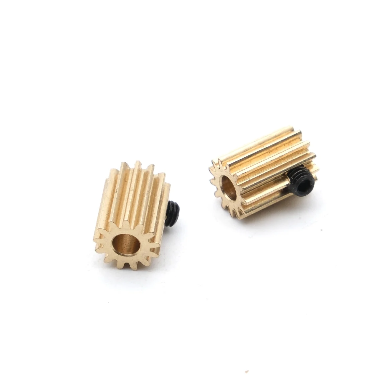0.5M Copper Screw Gear 12/13/14/15/16/17/18/20 Teeth 3/4/5/6MM Hole 10MM Thickness M3 Gear