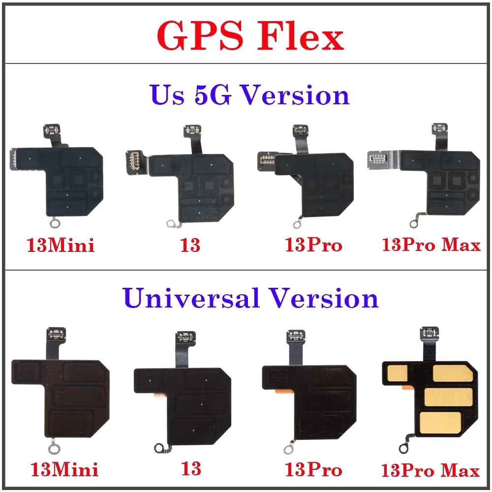 1Pcs WiFi GPS Flex Repair Parts For iPhone 12 13 Pro Max mini Wifi Signal Antenna Flex Cable Replacement Parts