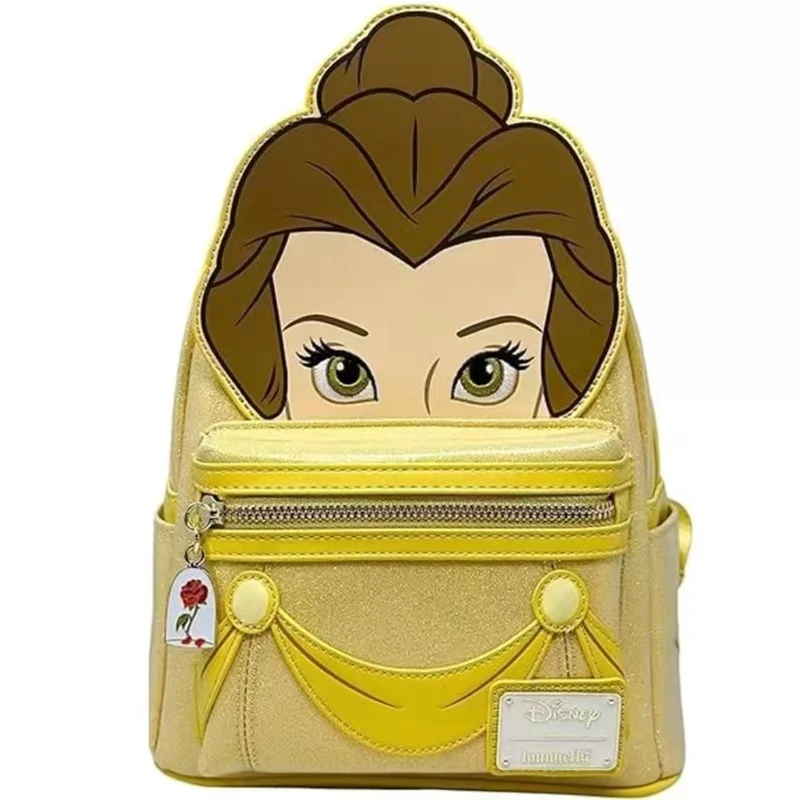 New Pink Faux Leather Mini Backpack For Women, Casual Daily Travel Outdoor Small Daypack Ladies Lightweight Shoulder Bag - view 4