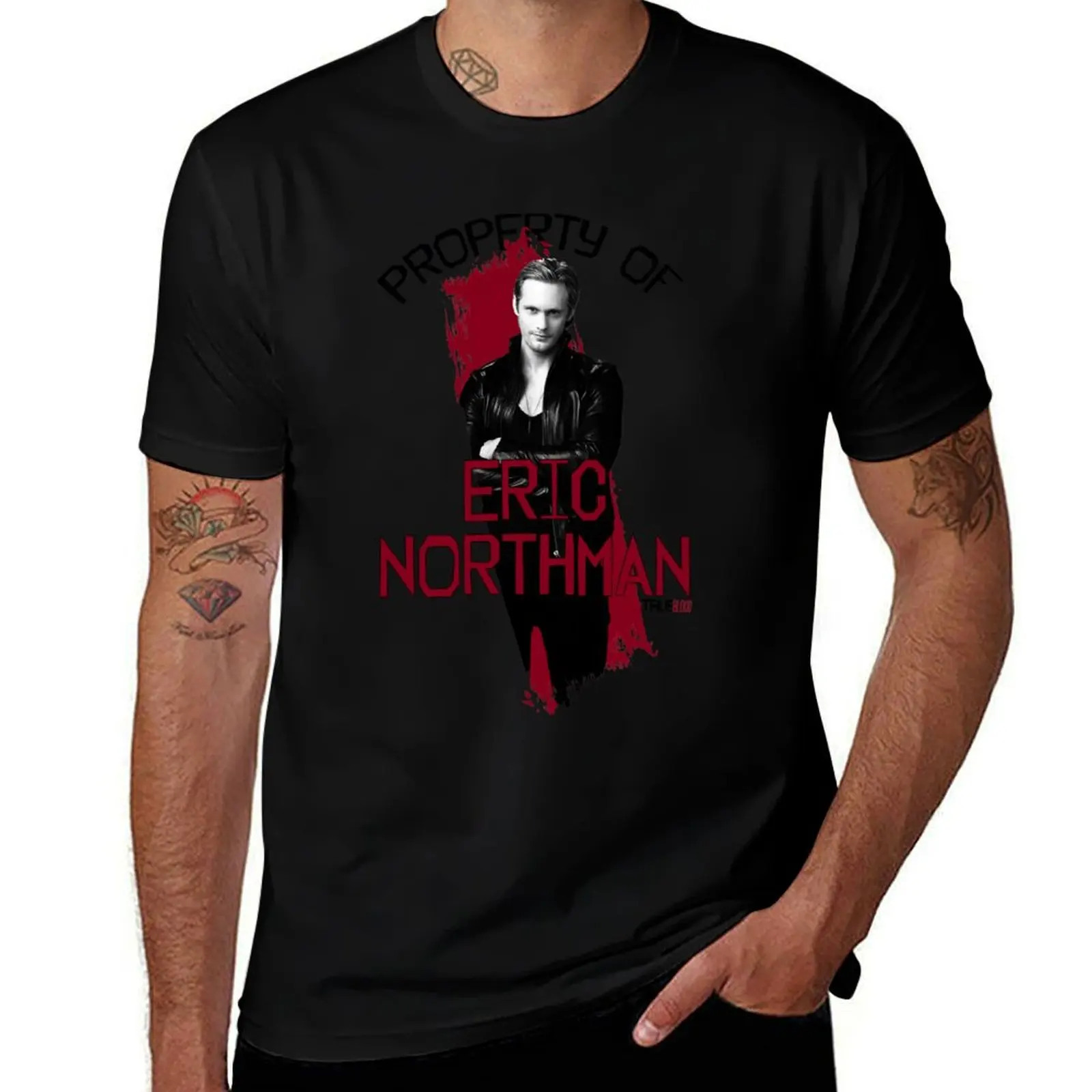 Property of Eric Northman T-Shirt Plus Size Gym Sports T-Shirt