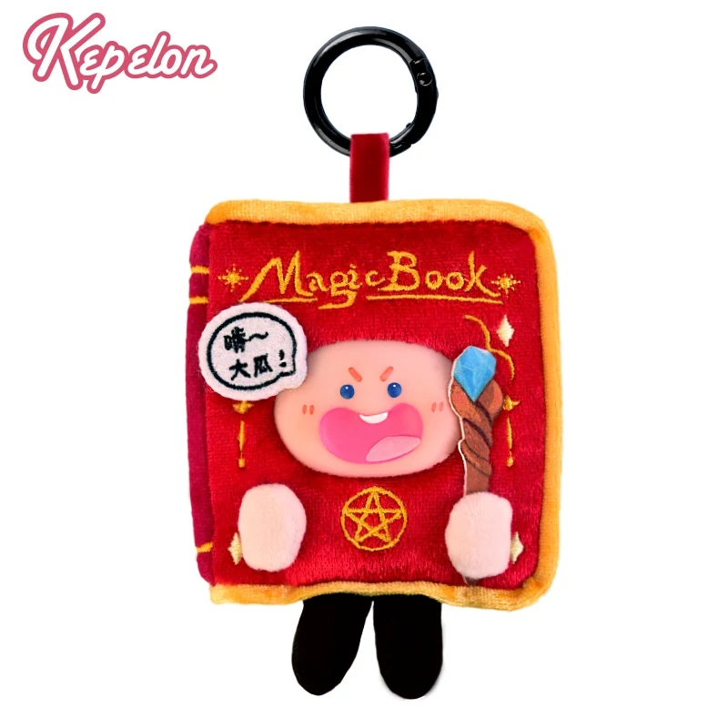 Figurine d'animal mignonne intéressante, écouteur d'action en vinyle souple, porte-monnaie, jouet en peluche, cadeau surprise, boîte aveugle, jouet en peluche, cadeaux, pendentif