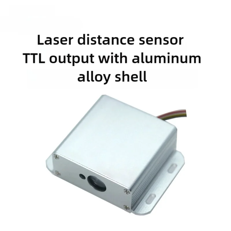 2PCS High-Precision Laser Distance Sensor, Infrared Displacement Module, Industrial Monitoring Module, Electronic Sensor