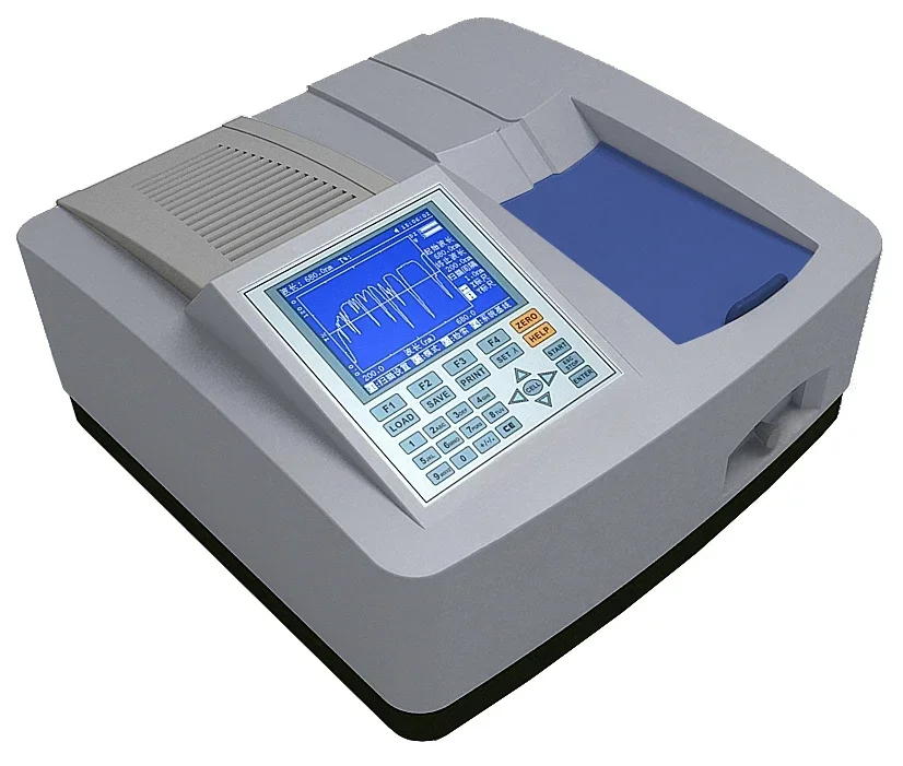 UV Visible Double Beam  Vis Spectrophotometer Price