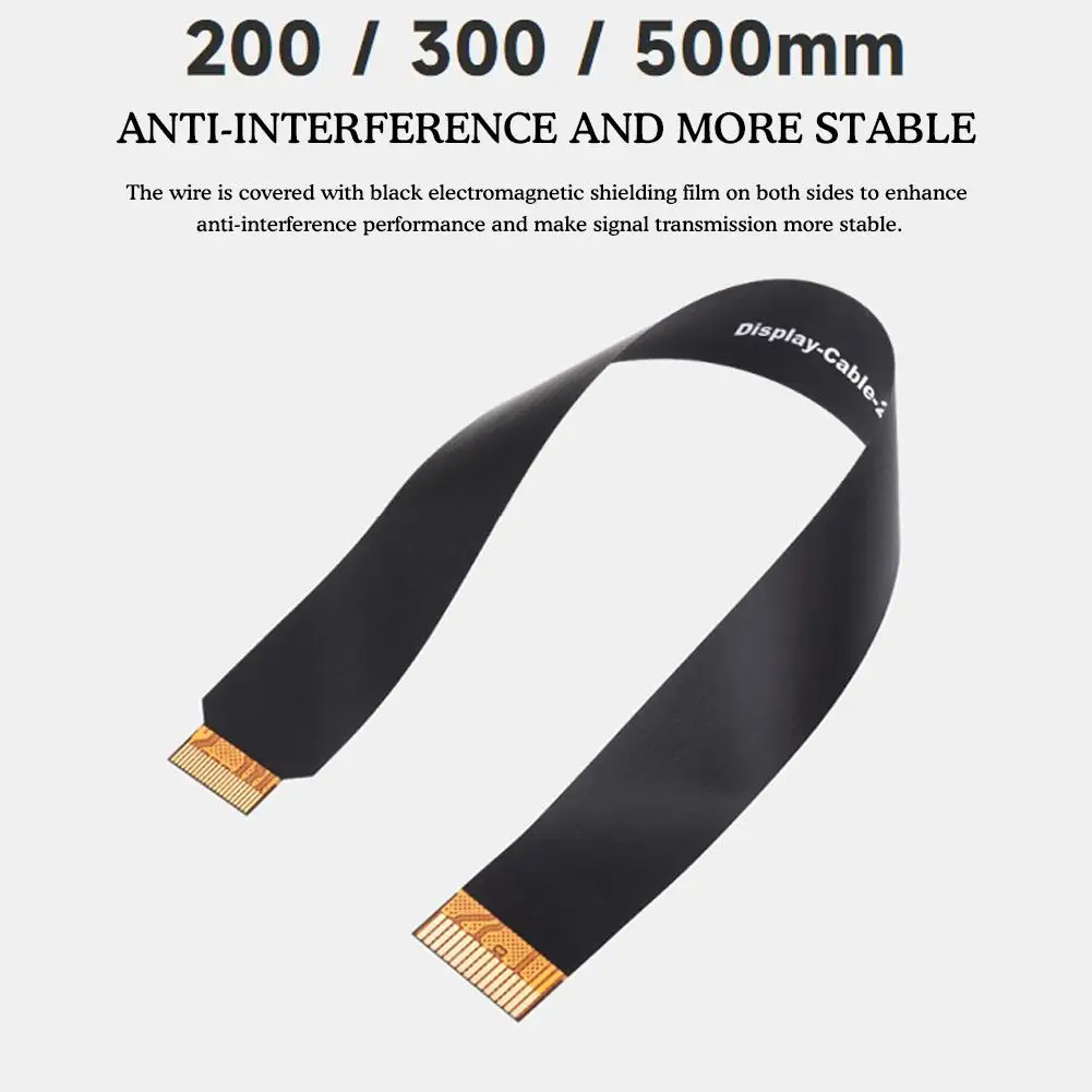 For Raspberry Pi 5 DSI Flex Cable 22Pin To 15Pin For DSI Display Multifunctional Convenient Practical Cable