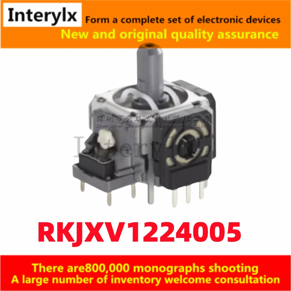 5Pcs/Lot Original genuine RKJXV1224005 gaming console PS4 handle rocker potentiometer 3D rocker B10K