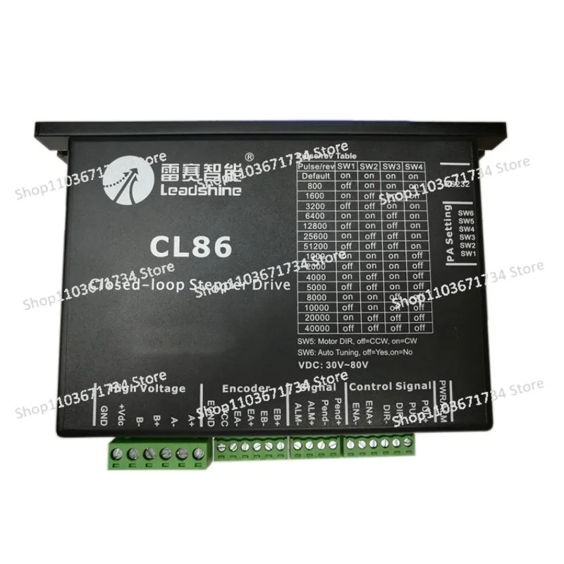 

Leadshine Closed Loop Stepper Motor Driver CL86 CL86H CL86C