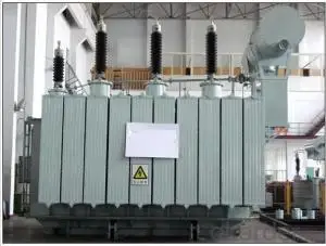 138 110kV 480V Oil Immersed Power Transformer 1.6 3.5 MVA High Voltage Step Down Transformador