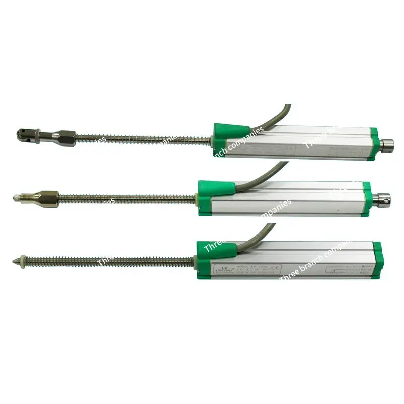 

Self-resetting linear displacement transducer injection molding machine electronic ruler resistance ruler