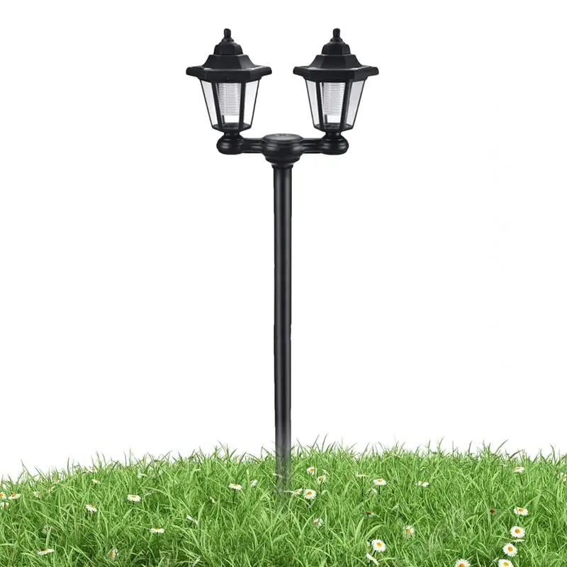 

Outdoor Solar Lamp Decorative Floor Lamp Vintage Outdoor Solar Lamp Post Lights Decorative Landscape Lighting For All Seasons