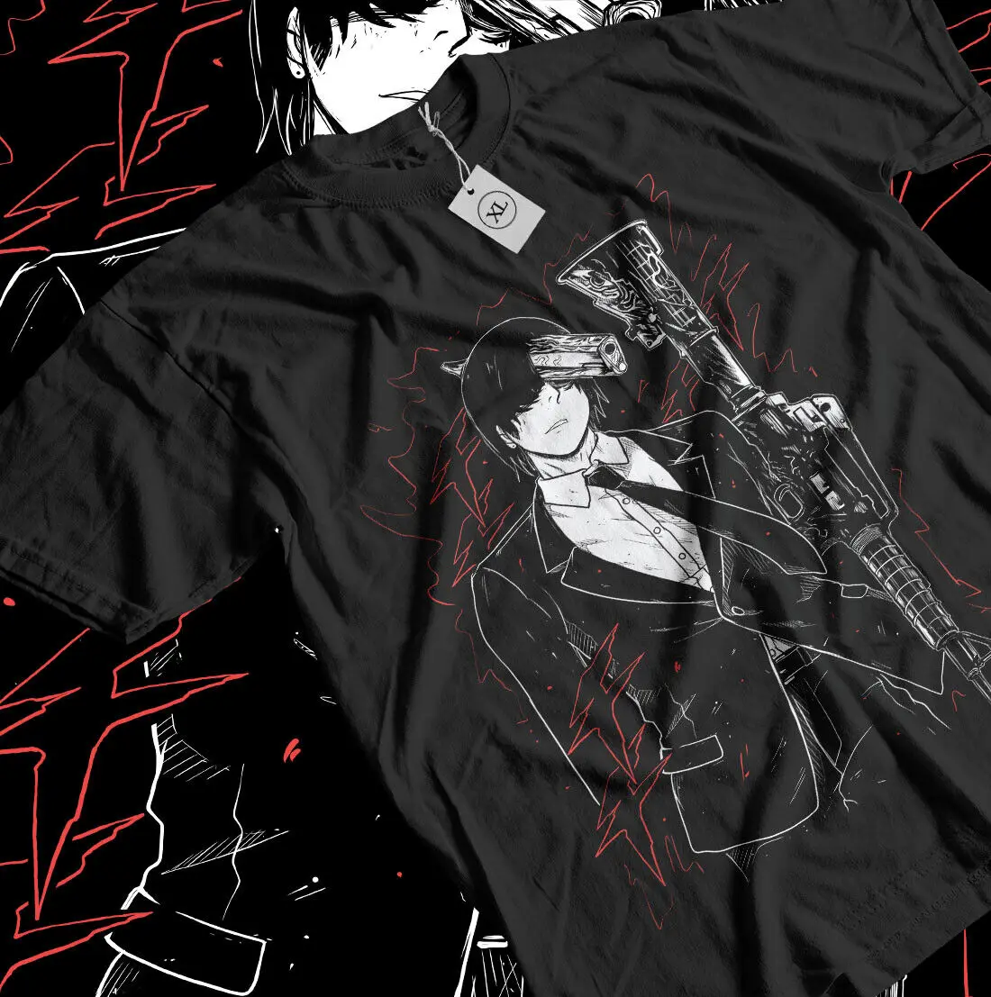 Aki Hayakawa T-Shirt Chainsaw Man Darkness Devil Astronauts,Power, Denji Shirt