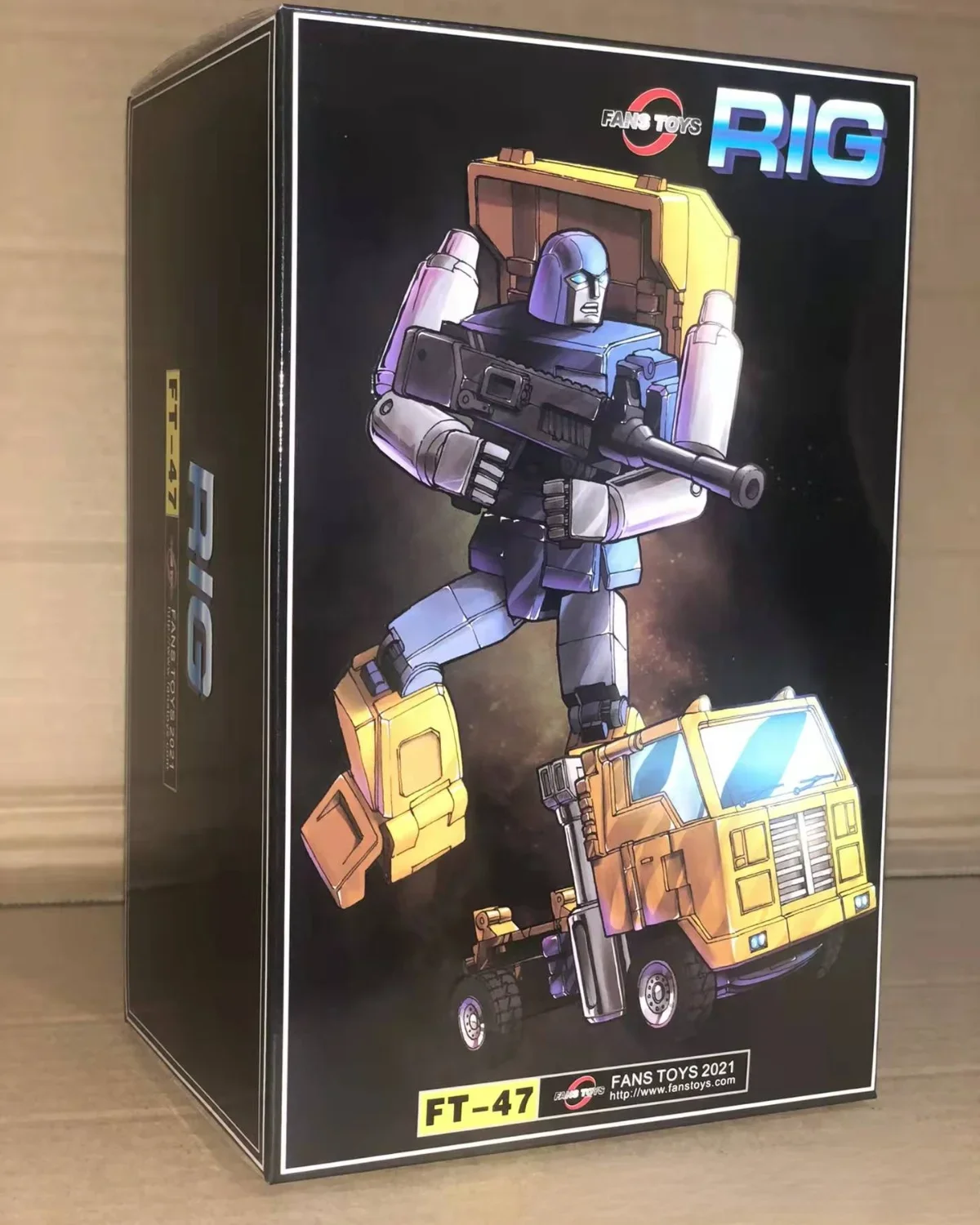 In Voorraad Fanstoys Ft-47 Ft47 Huffer G1 Geanimeerde Autobot Actiefiguurmodel Boxed Speelgoed