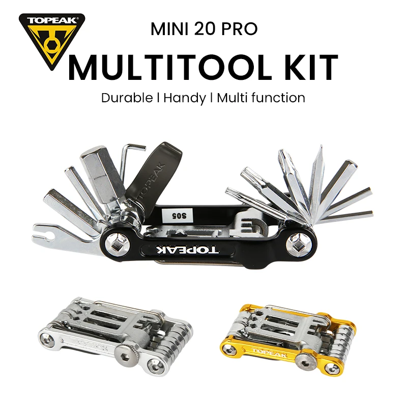 TOPEAK TT2536 Multi-Tool Kit Bike Repair Tools Portable Bicycle Mini Combination Tool Bike Disassemble Kit Repairing Equipment