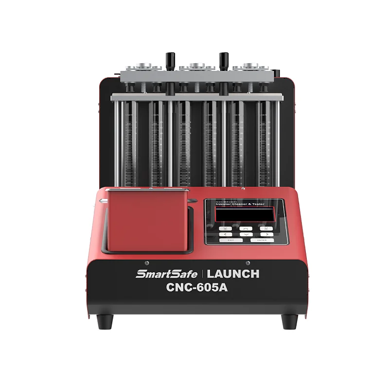 

Original CNC 605A Fuel Injector Tester And Cleaner For GDI EFI SFI 110V 220V Injector Tester