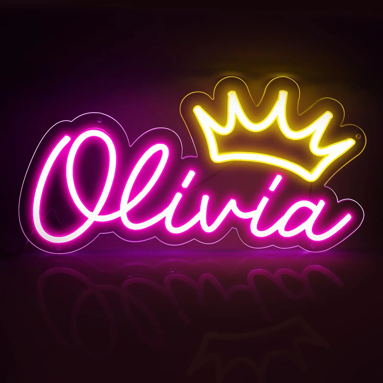 

Custom LED Neon Sign Personalized name Neon Can Be Used For Wedding Arrangements Birthday Parties Manor Bedroom Decorations Gift