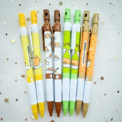 2 PCs Kawaii Stationery Cartoon Automatic Pencil 2.0 Japanese School Supplies Darwing Mechanical Pencils Stationary Cute Things