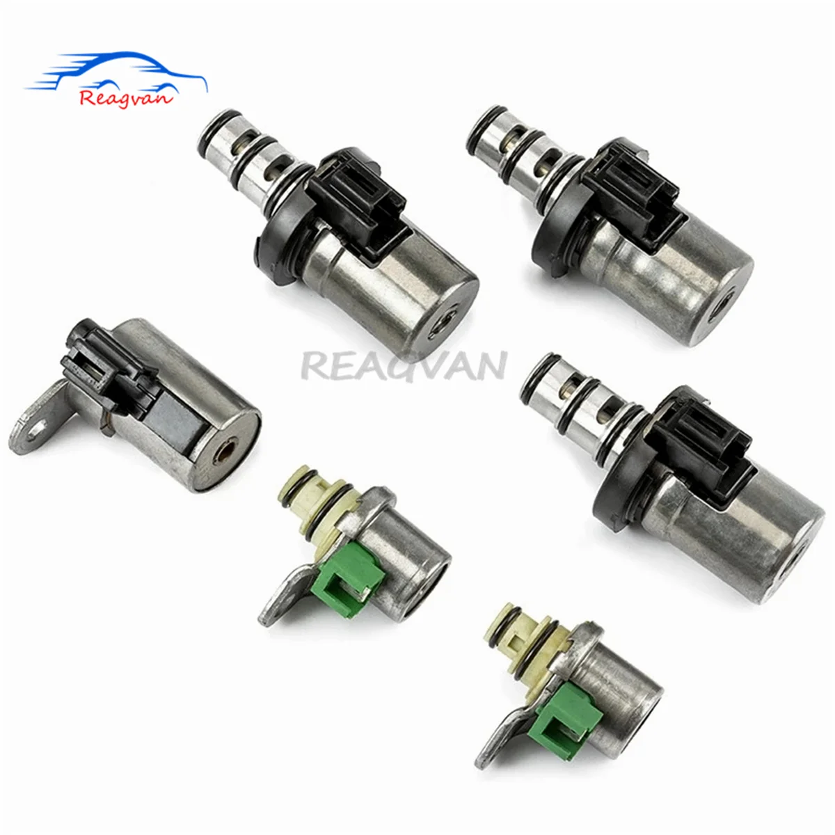 

6PCS Tested 4F27E FNR5 Transmission Solenoid Kit Fit For Ford Fusion Mercury Milan XS4Z-7H148-AA