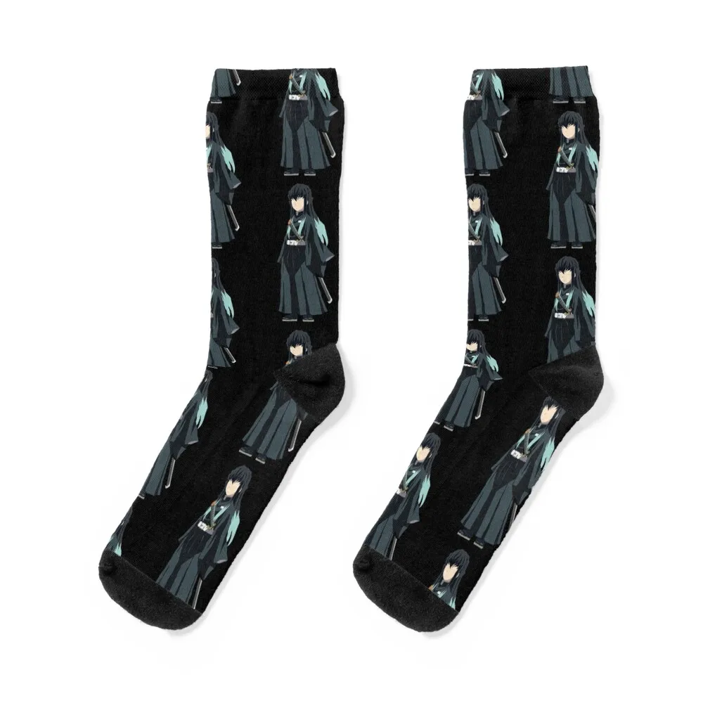 

Muichiro Tokito Socks golf hockey funny gifts Thermal man winter Men's Socks Luxury Women's