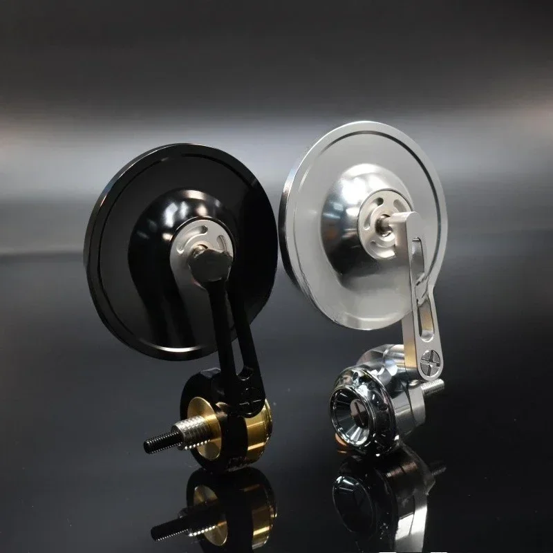 Motorcycle Retro Handlebar Side Mirror Latte Motorcycle Special R Nine T