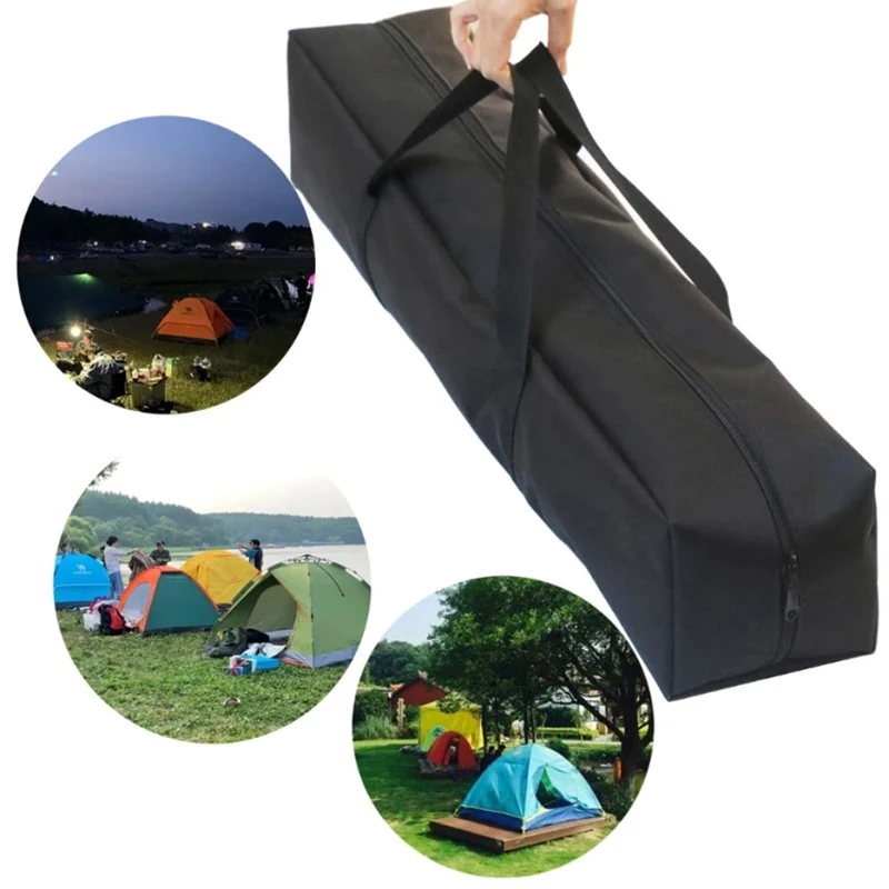 600D Oxford Cloth Storage Bag, Fish Gear Storage Bag, Outdoor Supplies Storage Bag, Handbag, Tent Storage Bag