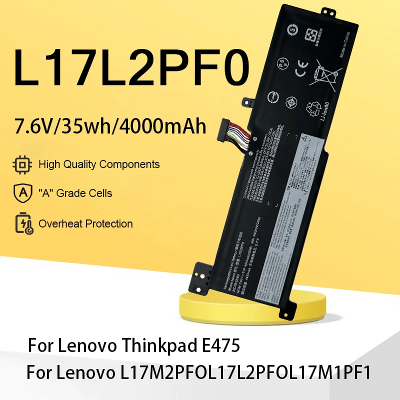

L17L2PF0 L17M2PF0 L17M2PF1 L17M2PF2 Аккумулятор для ноутбука Lenovo IdeaPad 330G 330-15ICN 330-15ARR 330-15ARR-81D2005CUS
