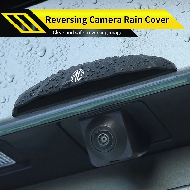 Car Rear Camera Rain Cover Reverse Camera Protector Case Accessories For Morris Garages MG 3 5 6 7 HS ZS GS Hector TF GT ZR image 4
