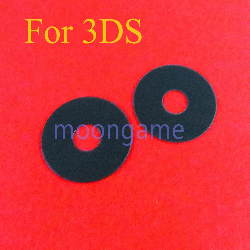 50 pz Per Nintend 3DS 3D Joystick Rondella Anello di Ricambio per 3DS XL/LL Console Stick Analogico Spessore