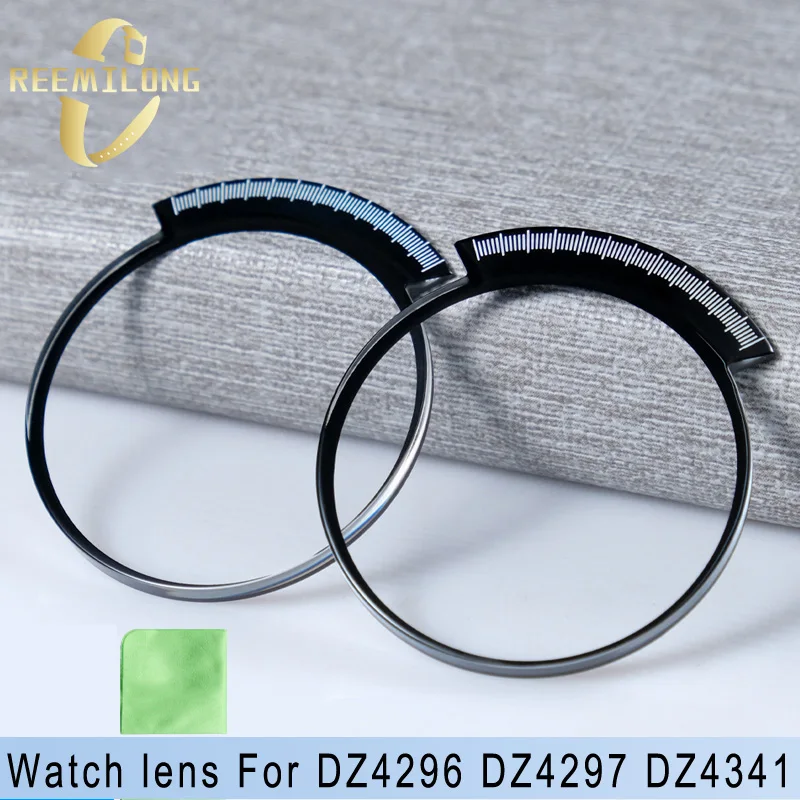 Watch lens Mineral Crystal Glass Repair Transparent For Diesel DZ4297 4296 4375 4341 4342 4462 4413 4204 4223 4480 4503 4504