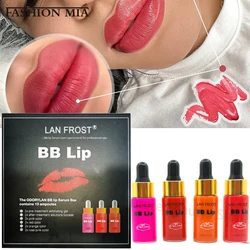 Hot 5ml Korean Lips Cherips Beginner Ampoule BB Lip Pigment Serum BB Cream Lip Blush Gloss Moisturing Dying Beauty Salon