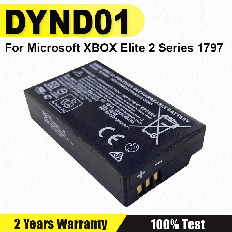 

NEW Newest 3.8V 2050mAh DYND01 Battery for Xbox Elite Series 2 Lite Edition Controller‌