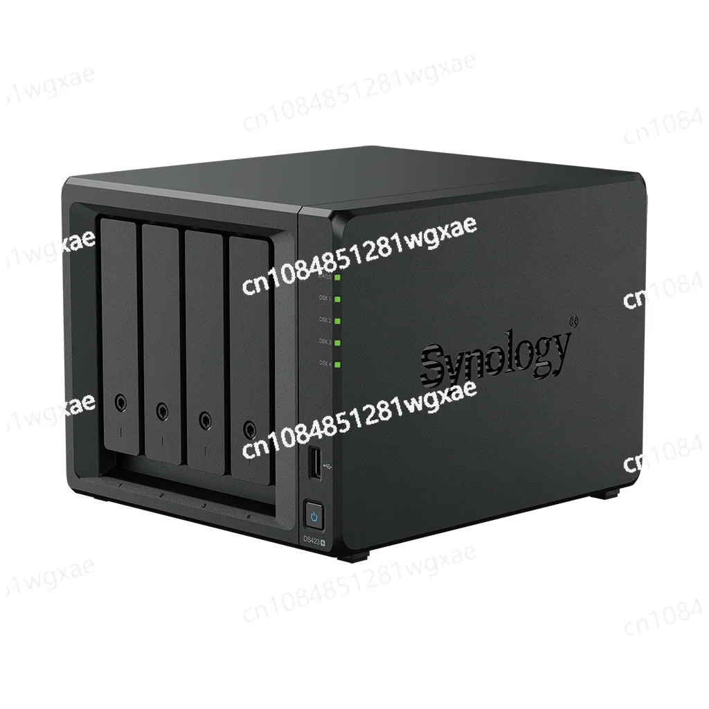

Network Cloud Storage Server, Small Business Home Office Data Management, Synology DS423+4 Bay NAS Disk Station, 2GB DDR4
