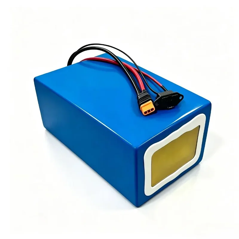 36V LiFePO4 Lithium Battery 50-200Ah Built-in BMS Deep Cycle Power Bank For Golf Cart Electric Vehicle RV Camper Off Grid Solar